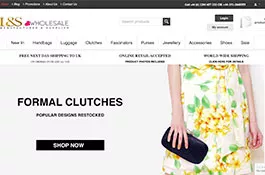Lsbags: Wholesale Online Portal (CS-Cart)