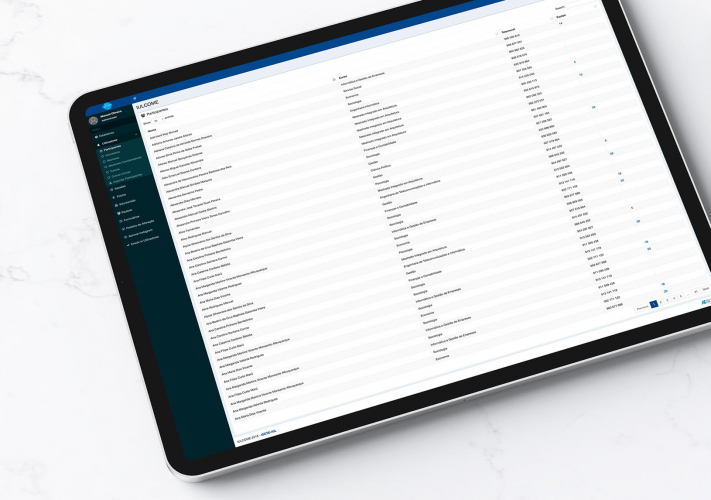 Powerful multiplatform solution to manage an event: IULCOME screenshot 4
