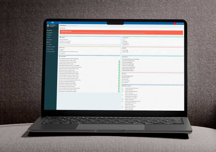 Powerful multiplatform solution to manage an event: IULCOME screenshot 3