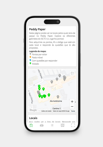 Powerful multiplatform solution to manage an event: IULCOME screenshot 2