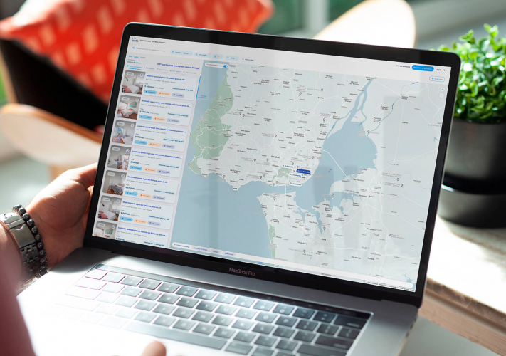Inlife: a digital approach to house renting screenshot 1
