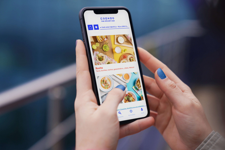 Revolutionizing food delivery with COOKOO screenshot 3