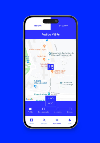 Revolutionizing food delivery with COOKOO screenshot 1