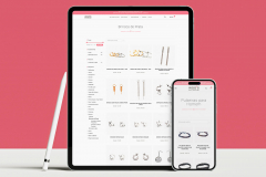 Major jewelry brand bets in E-Commerce with AppX