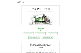 Website and admin panel for construction company