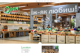 Restaurant Website