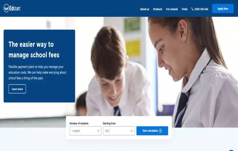 Edstart screenshot 1