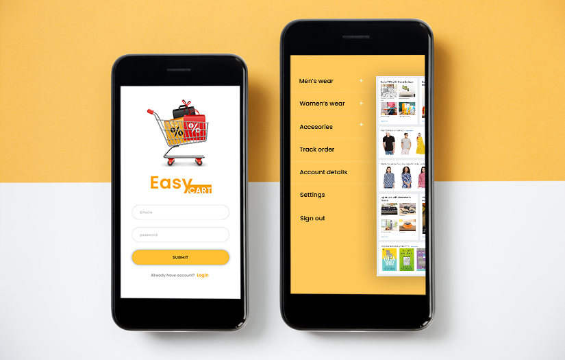 Easy Cart - eCommerce App screenshot 1