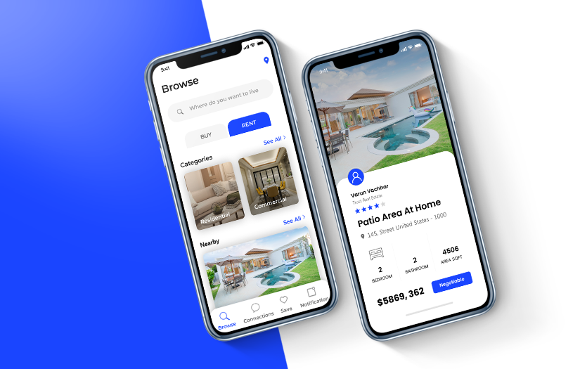 Homie - Real Estate App screenshot 1