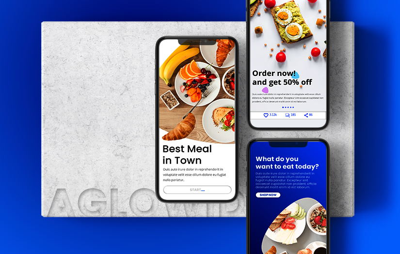 Restaurant App Design screenshot 1