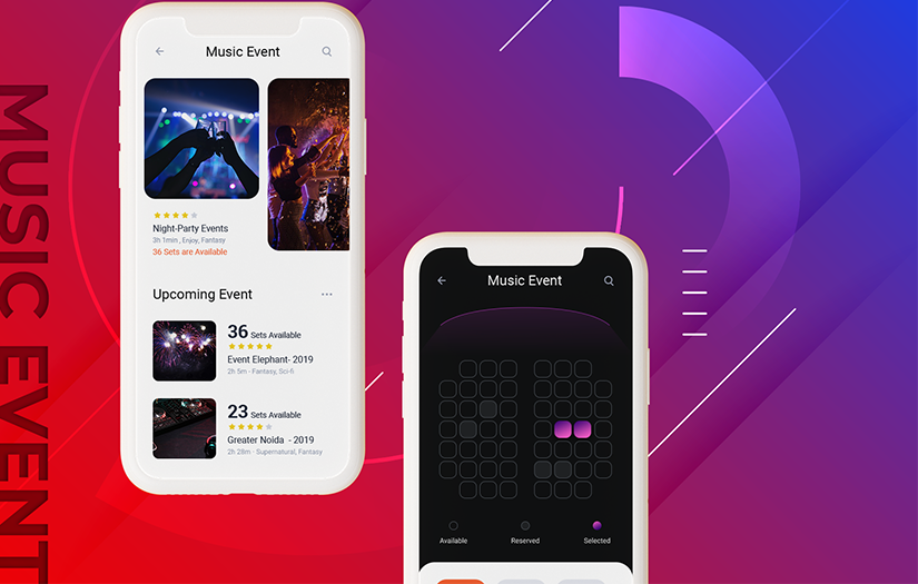 Event Management App screenshot 1