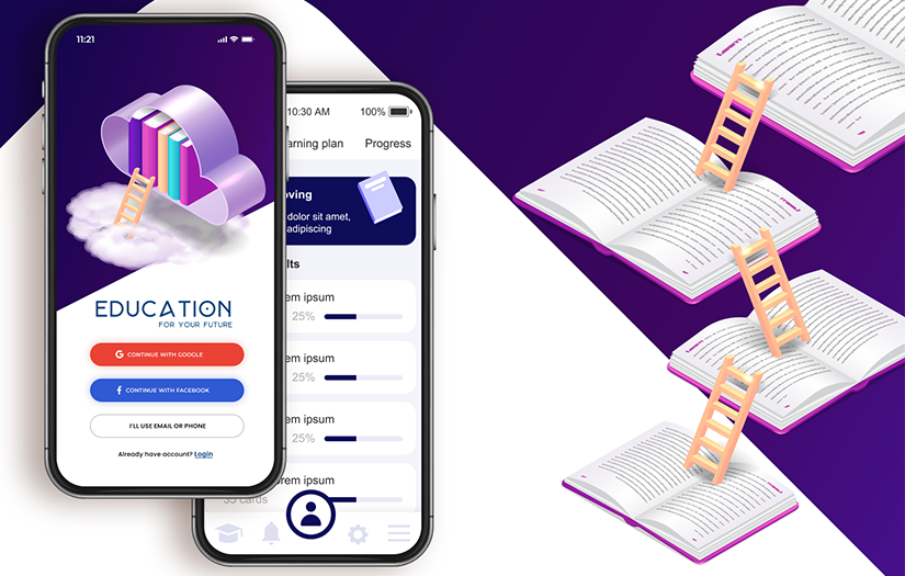On demand Education App screenshot 1