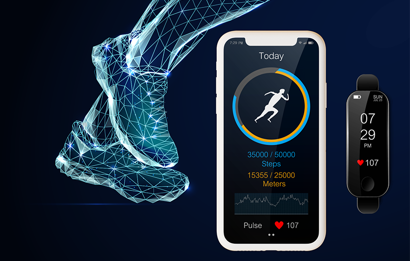 Health & Fitness App Development screenshot 1