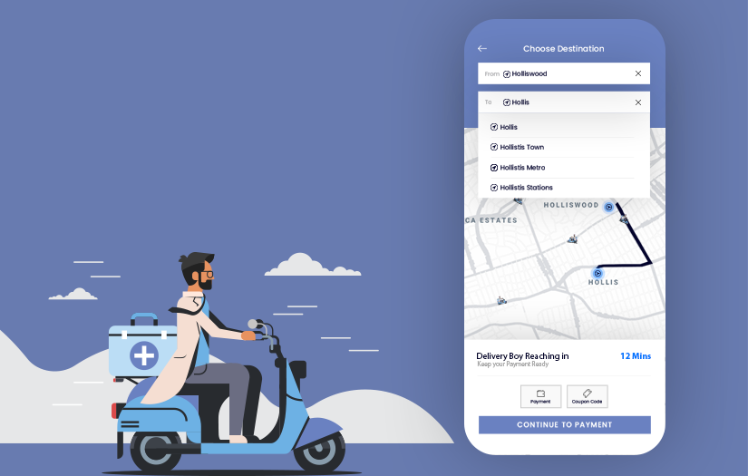 Medicine Delivery App screenshot 1