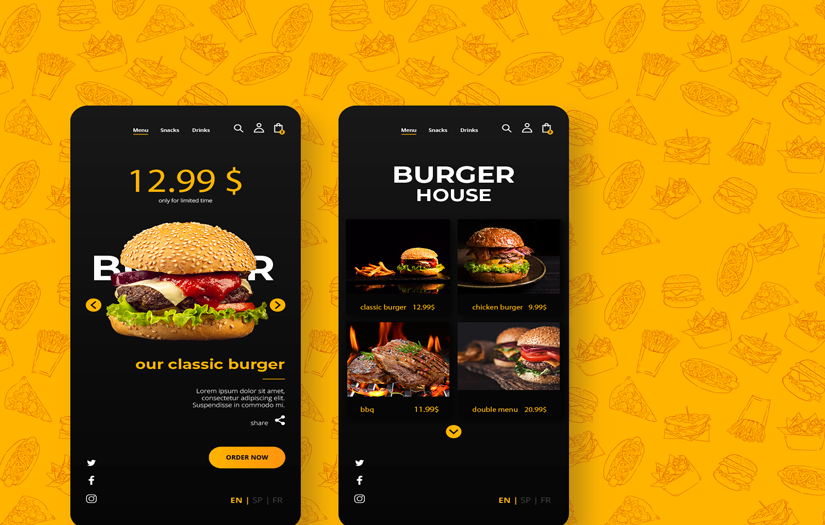 Food Ordering App Development screenshot 1