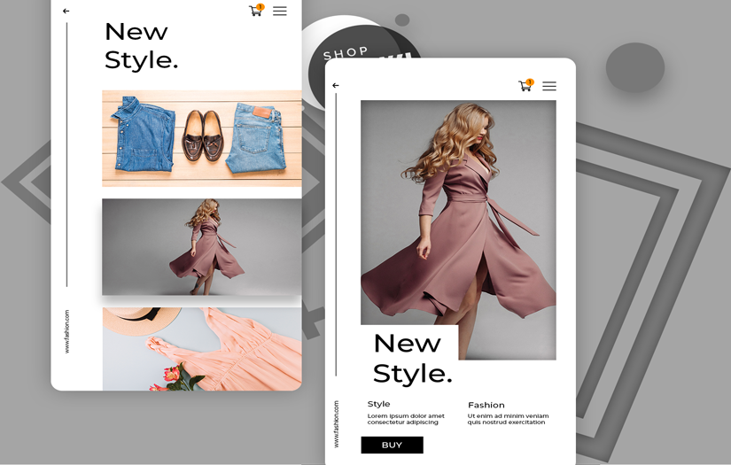 Online Fashion Store App screenshot 1