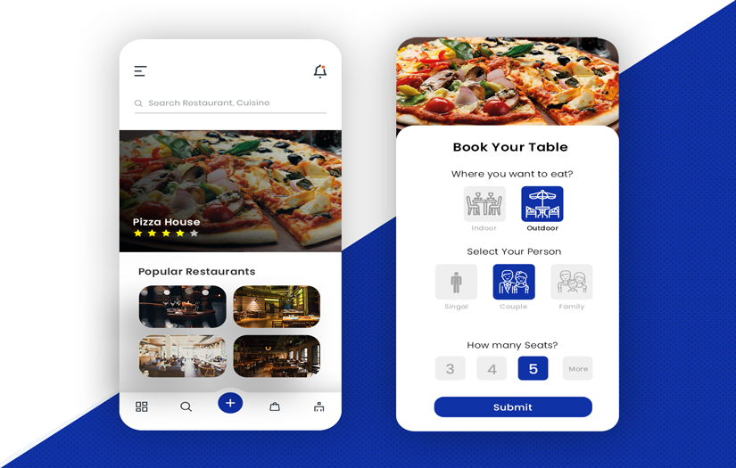 Restaurant Table Booking App screenshot 1