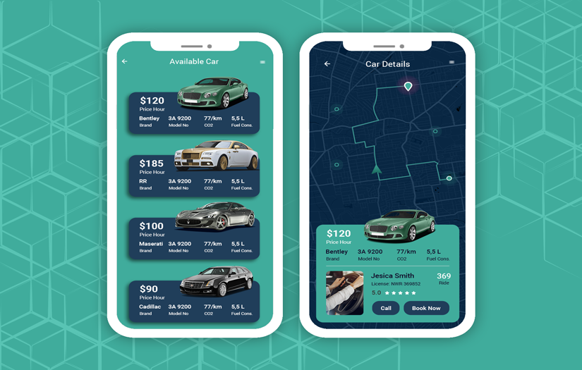 Car Rental App Development screenshot 1