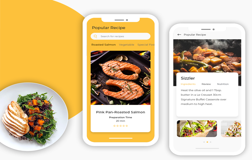 Cooking Recipe App Development screenshot 1