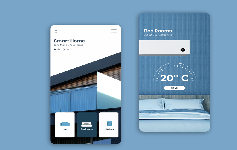 Smart Home App Development screenshot 1