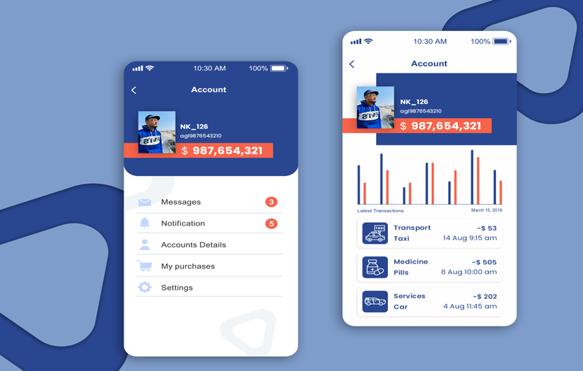 Personal Expense Tracking App screenshot 1