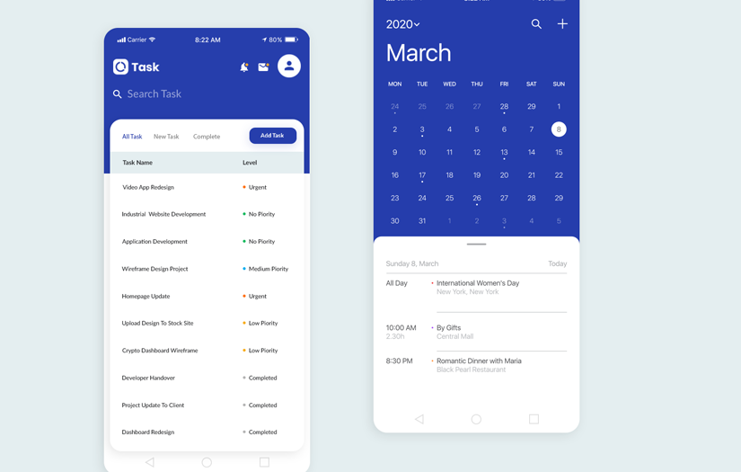 Task Planner & Management App screenshot 1
