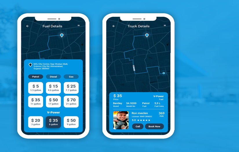 Fuel Delivery App Development screenshot 1