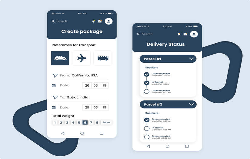Fleet Management App screenshot 1