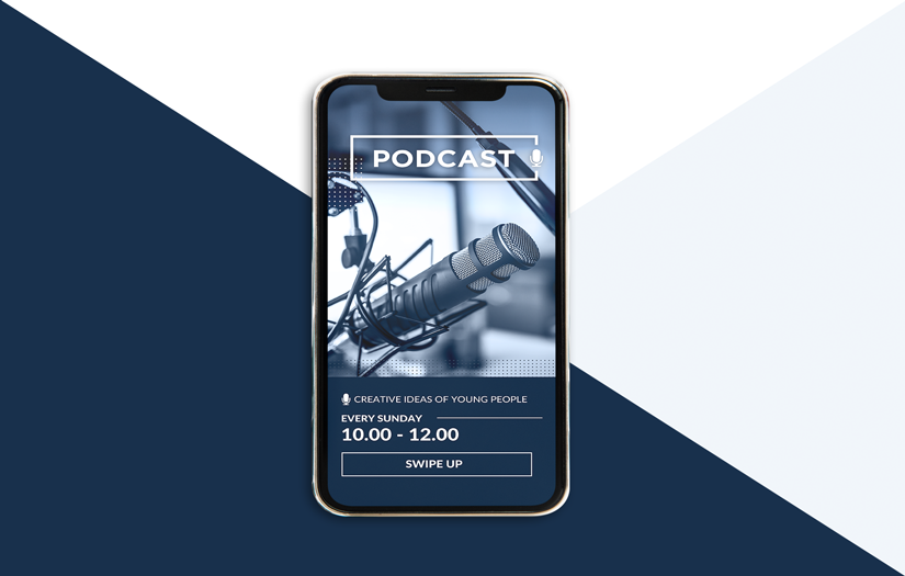 Podcast App Design screenshot 1