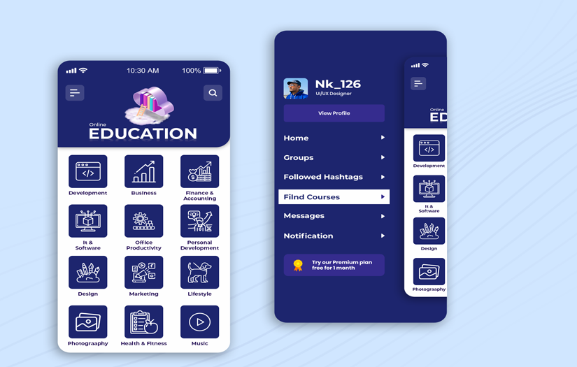 eLearning App Development screenshot 1