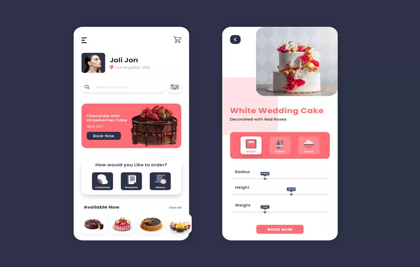 Cake Selling App screenshot 1