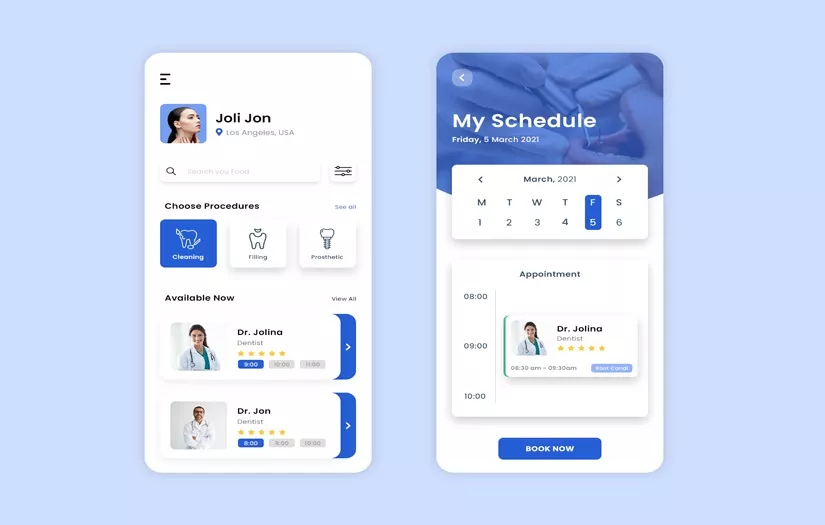 Dentist App screenshot 1