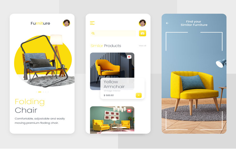 AR Furniture App screenshot 1