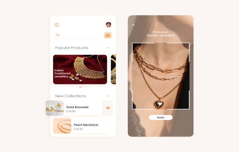 Online Jewelry App screenshot 1