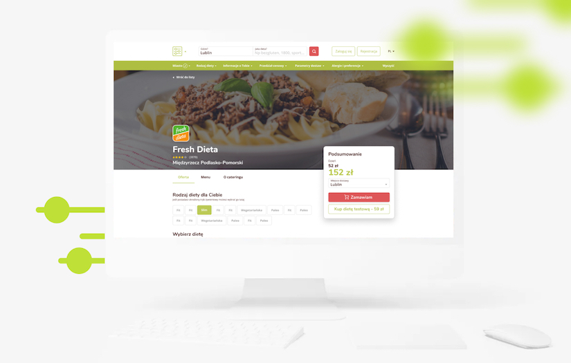 Dietomatic - Catering hub screenshot 1