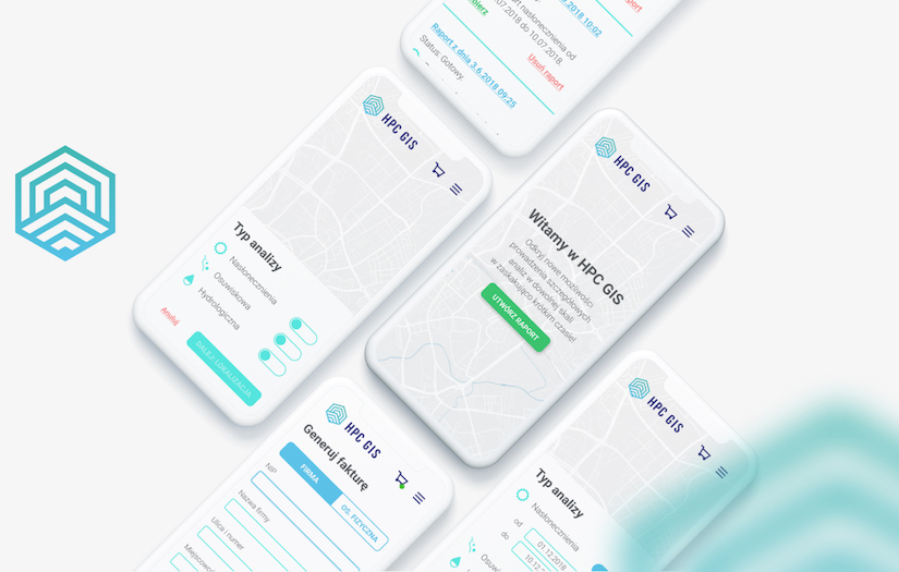 High Performing Computing Geographical Information System screenshot 1
