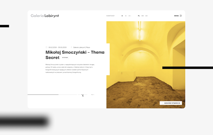 Galeria Labirynt screenshot 1