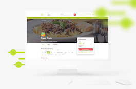 Dietomatic - Catering hub