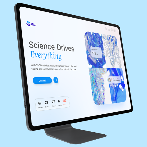 Software Partner For Important Pharma Company - Pfizer Inc. screenshot 1