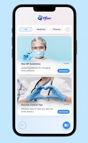 Software Partner For Important Pharma Company - Pfizer Inc. screenshot 3