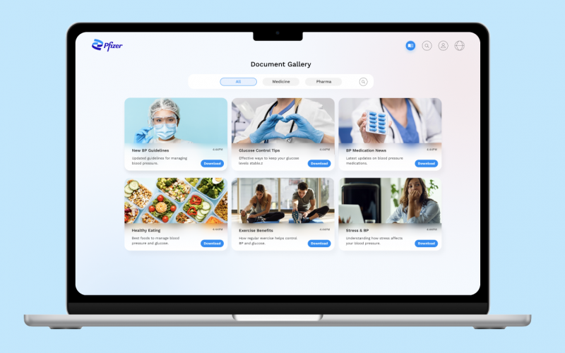 Software Partner For Important Pharma Company - Pfizer Inc. screenshot 5