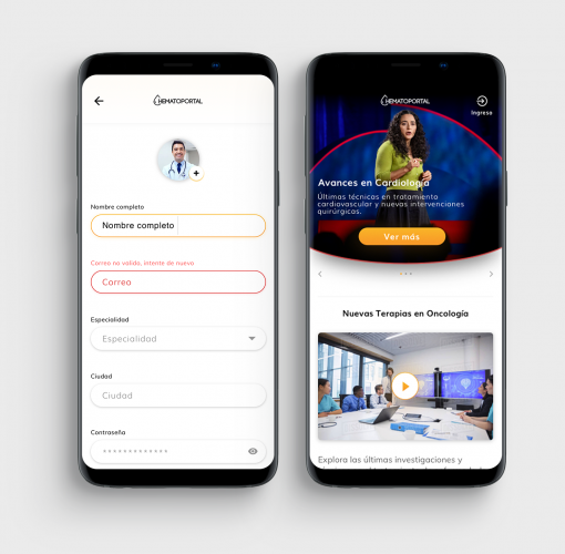 A Web Solution For International Pharmaceutical Partner - Takeda Pharmaceutical screenshot 4