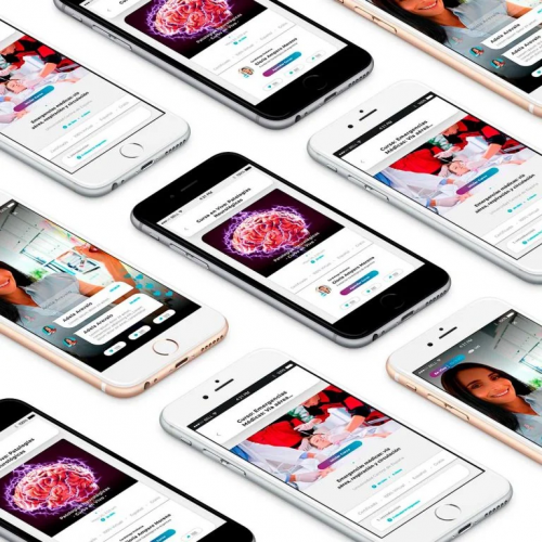 A Nearshore Service To Create A Social Network - Boston Scientific Group screenshot 1