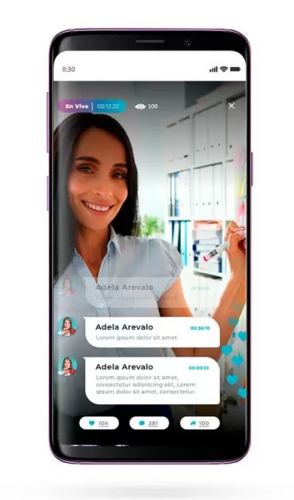 A Nearshore Service To Create A Social Network - Boston Scientific Group screenshot 2