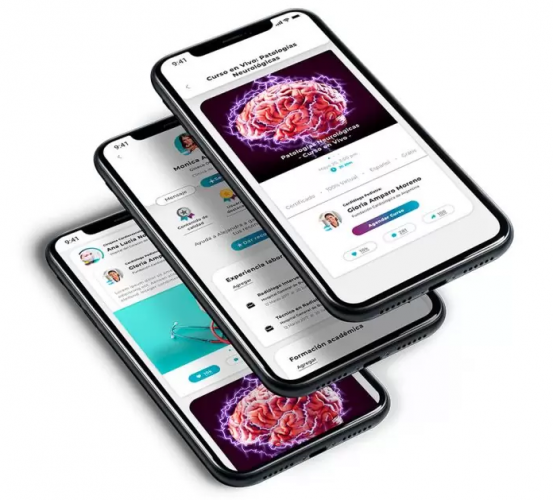 A Nearshore Service To Create A Social Network - Boston Scientific Group screenshot 3