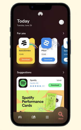 Global Software Development Partner - huawei screenshot 1