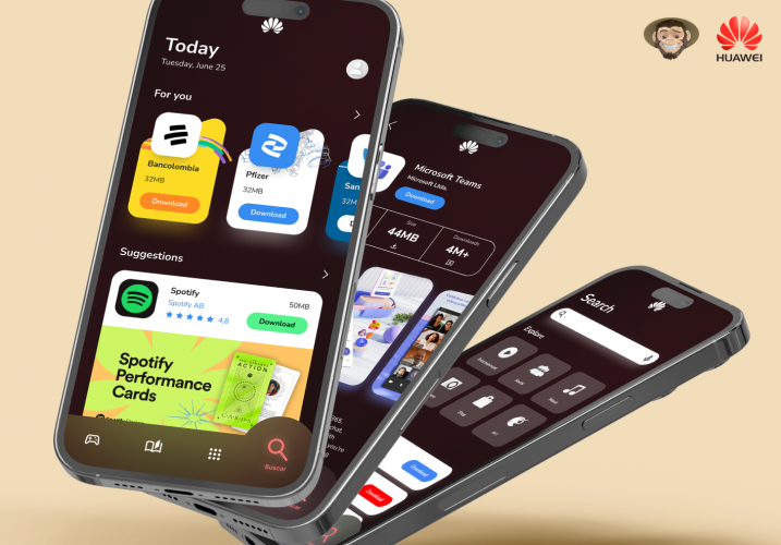 Global Software Development Partner - huawei screenshot 4