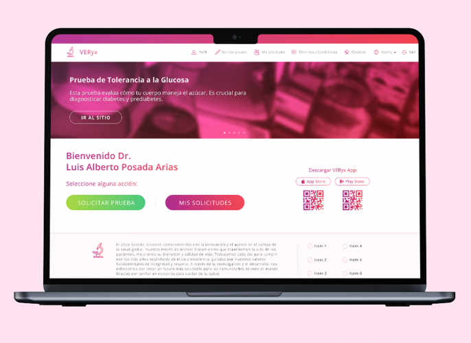 Cloud Solution For An Important Pharma Company - Takeda Pharma company screenshot 2