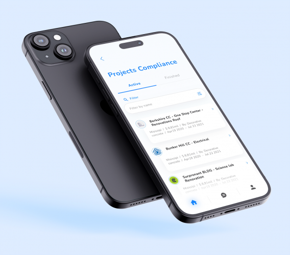 Software Development Partner For Construction Marketplace Platform - Mergetek LLC screenshot 2