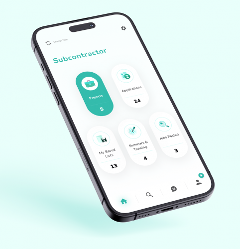 Software Development Partner For Construction Marketplace Platform - Mergetek LLC screenshot 3